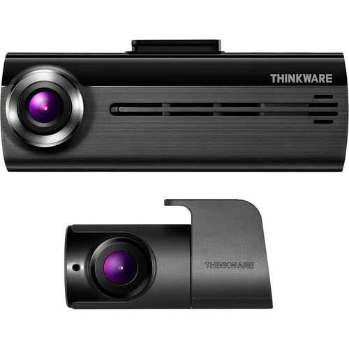 1080p Wi-Fi Dash Cam Bundle with Rear View Camera, 32GB microSD Card and Hardwiring Cable X526431