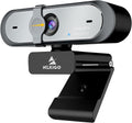 1080P 60FPS Webcam with Dual Microphone & Cover, Autofocus K537