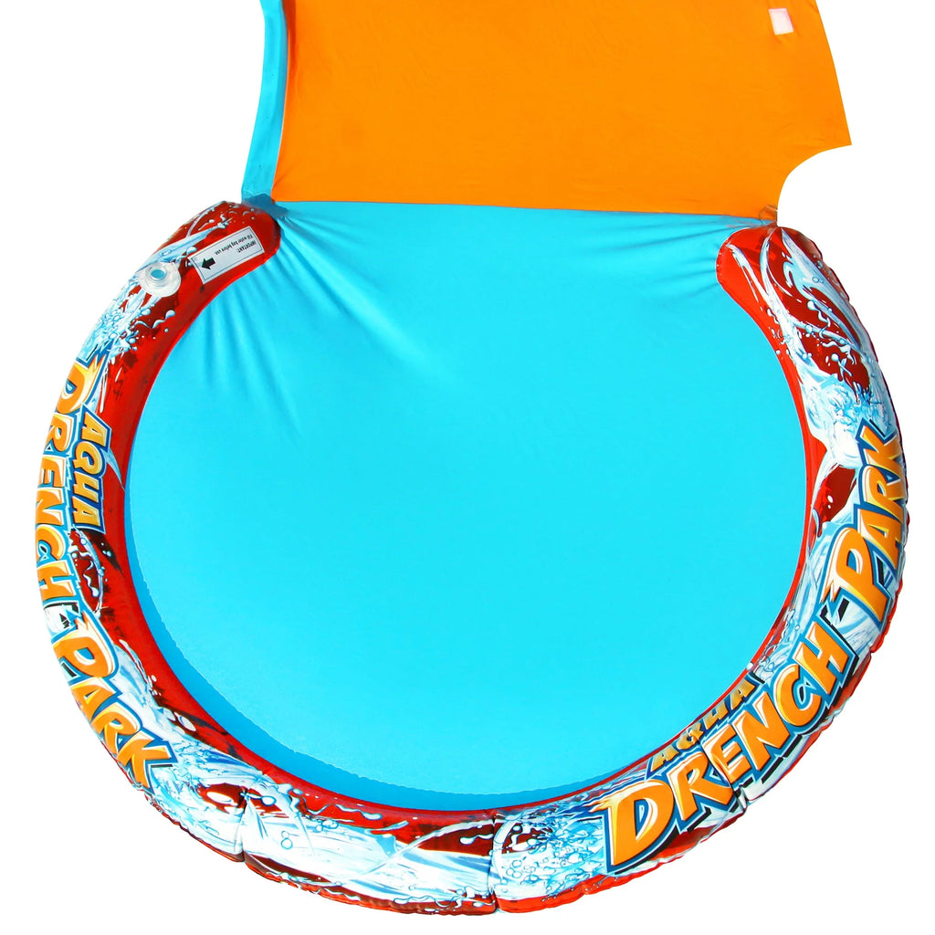 3-In-1 Splash Park with Pool, Sprinkler & Waterslide C857974