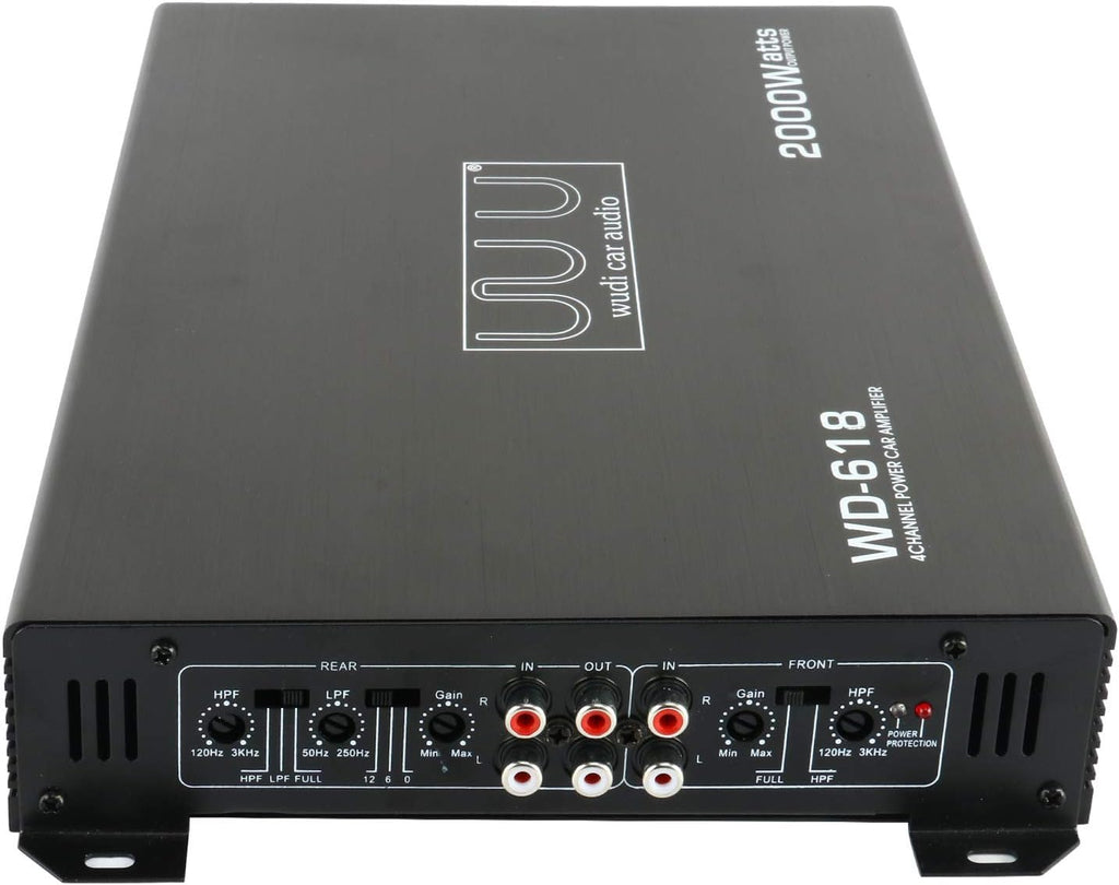 1500W 4 Channel Car Amplifier G4970
