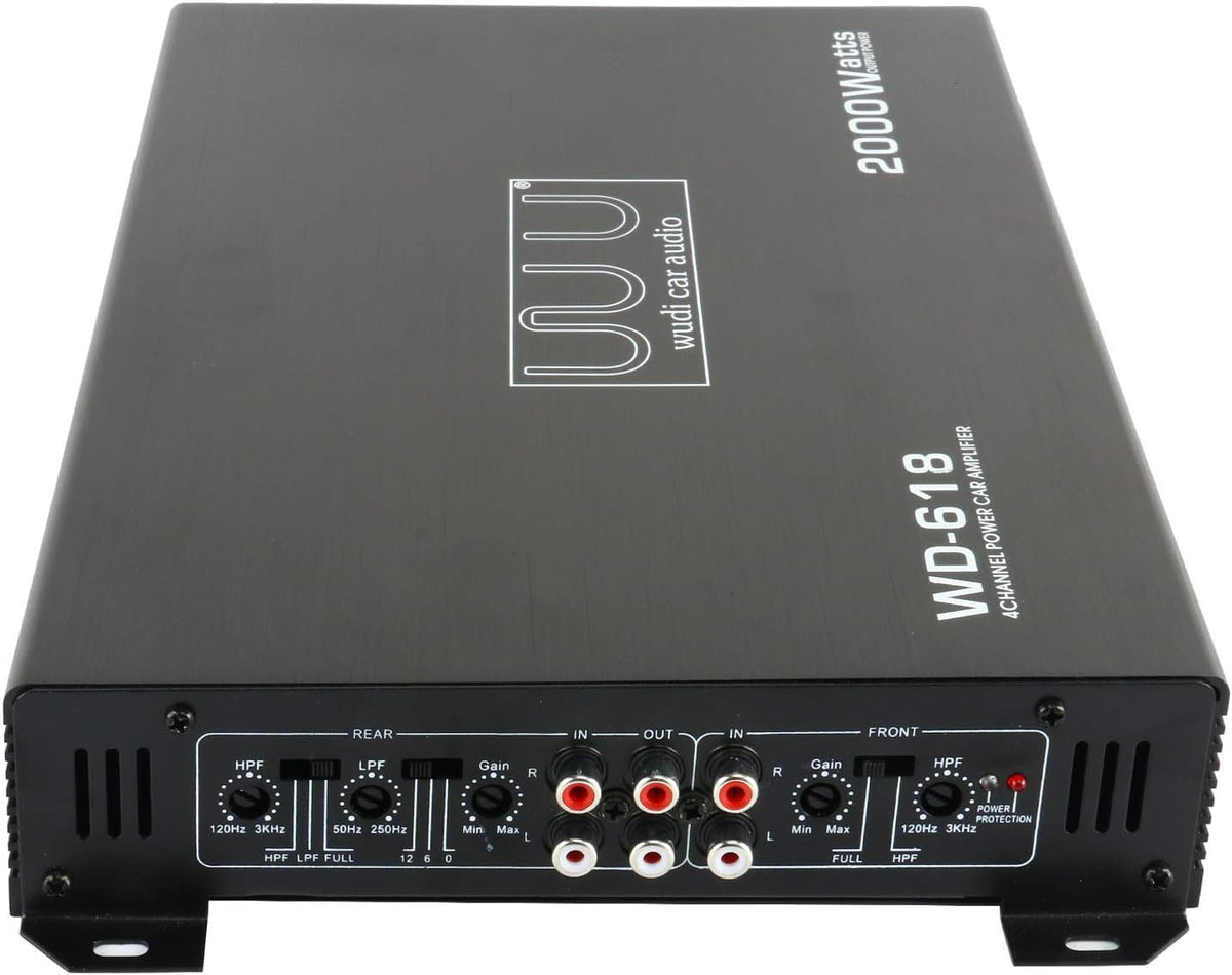 1500W 4 Channel Car Amplifier G4970