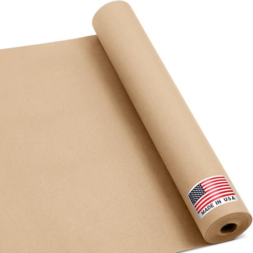 12" x 1200" Natural Kraft Paper Roll O143581