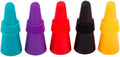 Silicone Stainless Steel Wine Bottle Stopper P6451