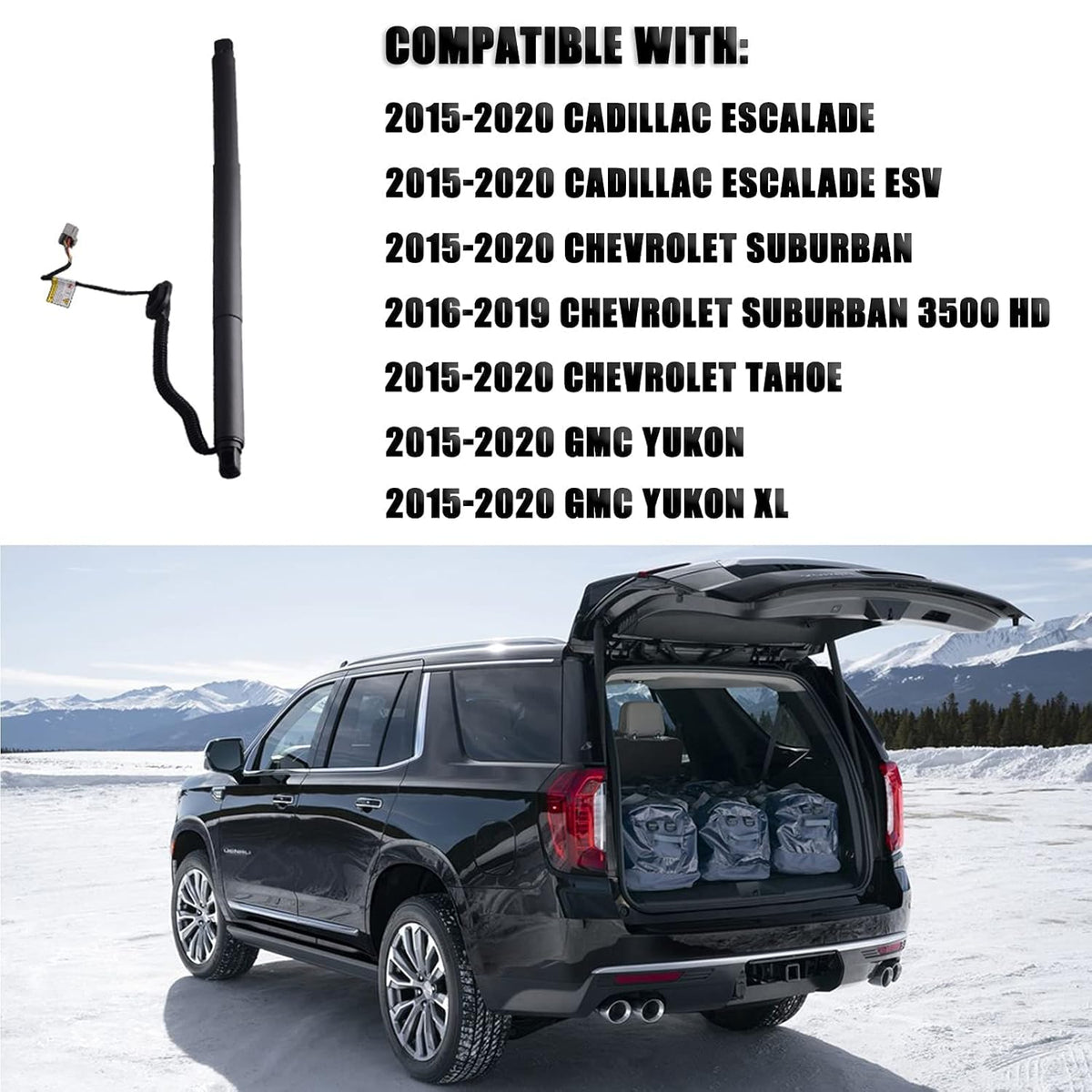 Power Liftgate Strut Rear Left M852