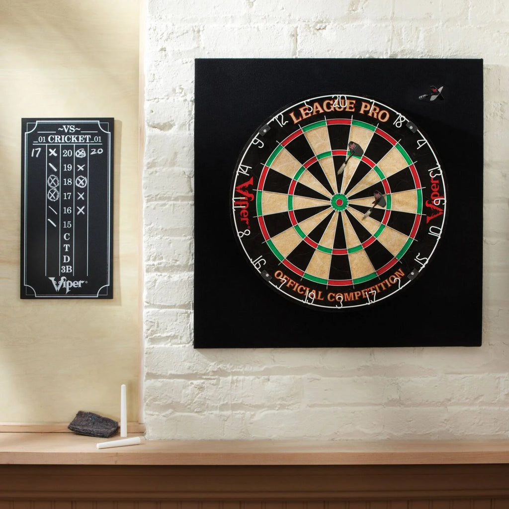 Sisal Dartboard Starter Kit with Steel Tip Darts B632224