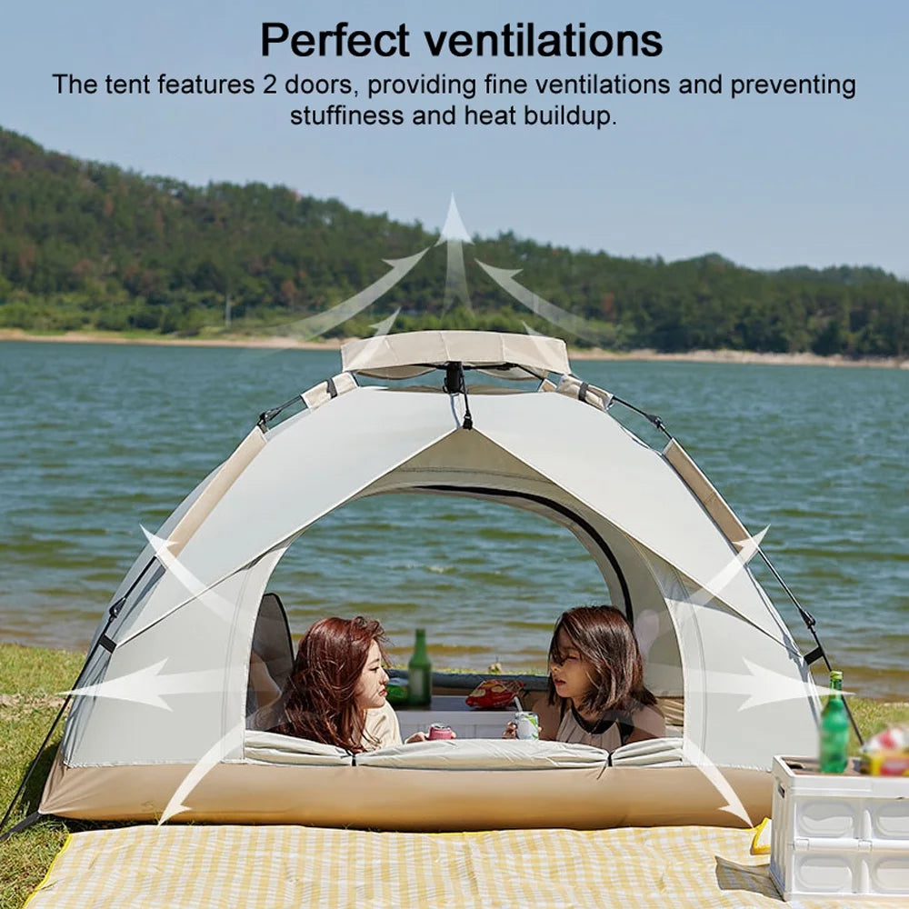 Full Automatic Waterproof Foldable Camping Tent P431345