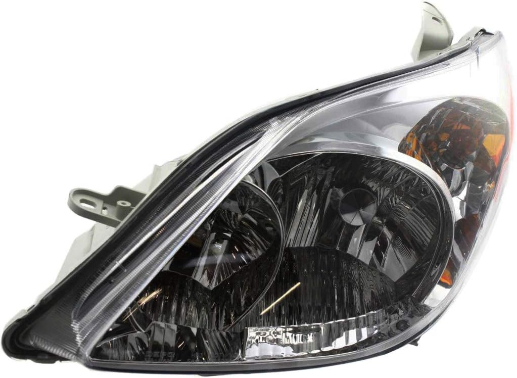 Passenger Side Headlight for Toyota Matrix 2003-2008 M904931
