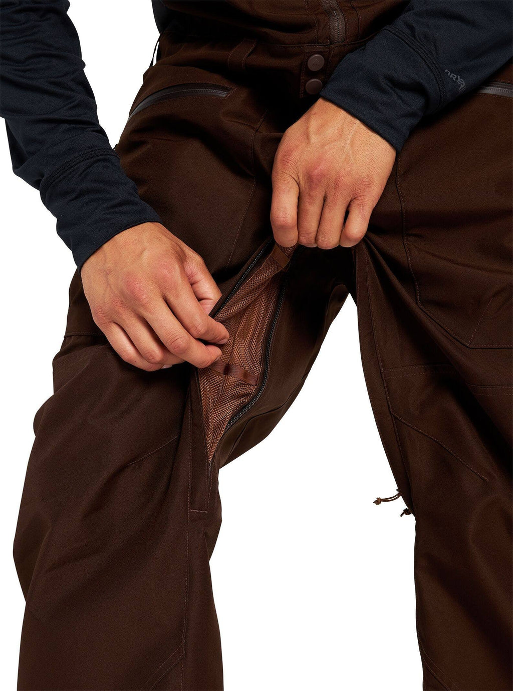 Seal Brown L GORE-TEX Bib Pant Q4729