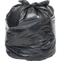 Medium Duty Black Trash Bags 45-55 Gal 0.8 Mil 200 per Case C3027