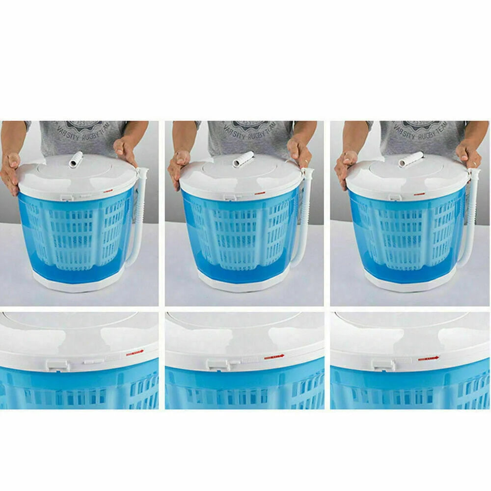 Portable Mini Manual Washer and Spin Dryer Combo A991527