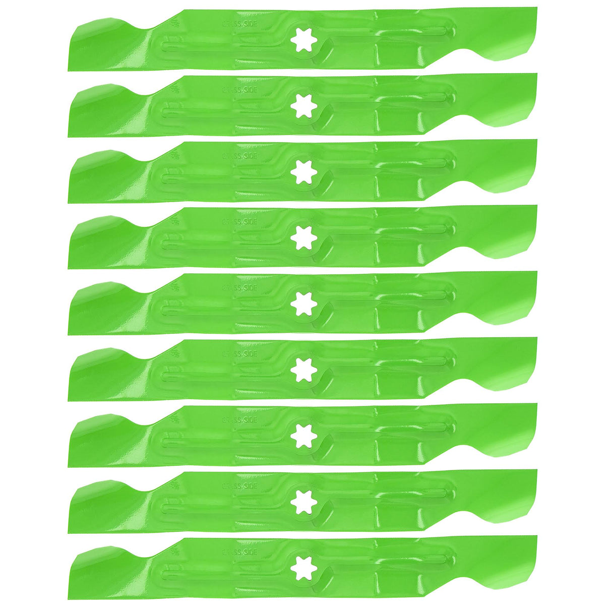 50" Mower Blade 9 Pack L13085