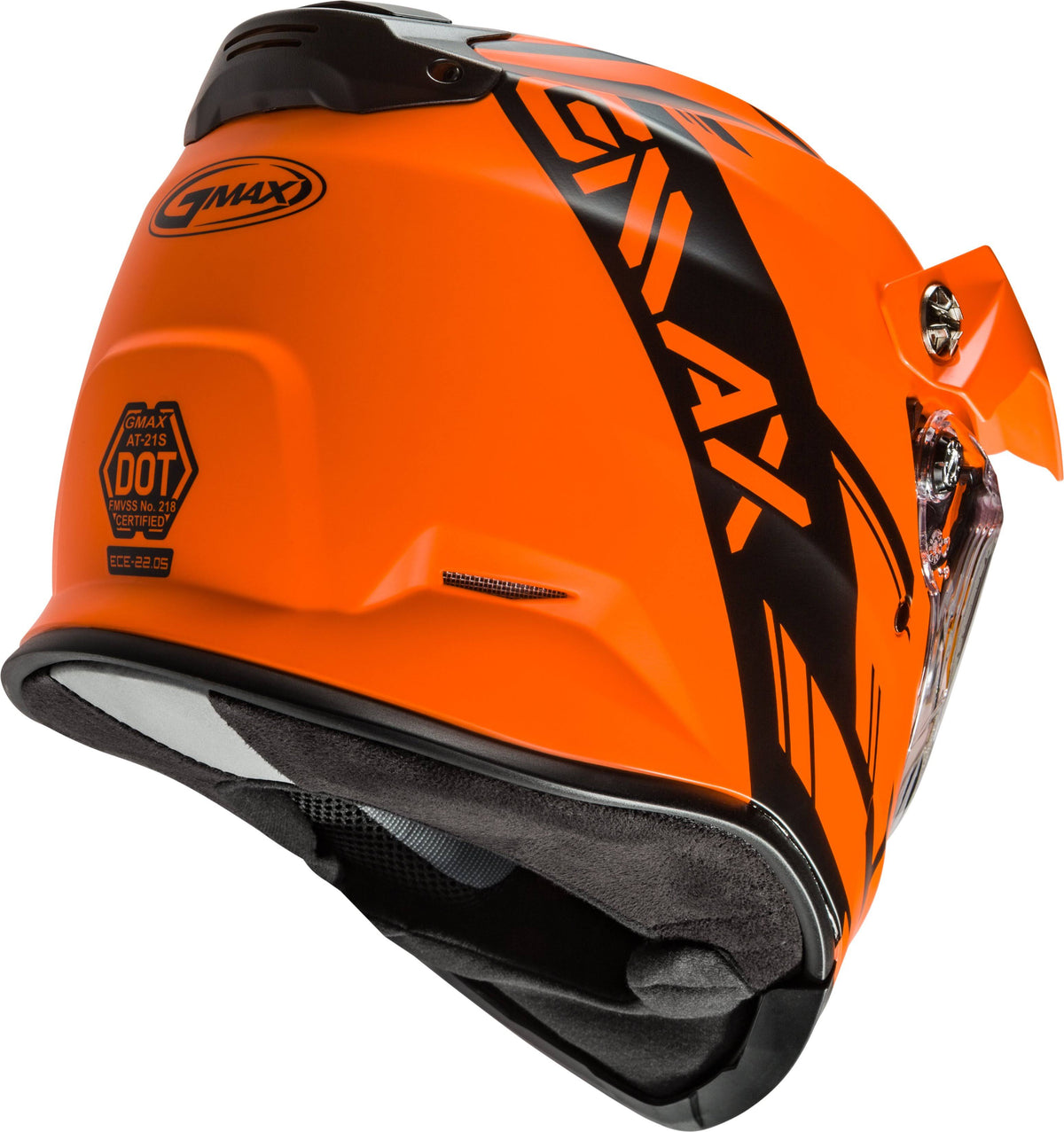Matte Neon ORNG/BLK XS Snow Helmet W2024