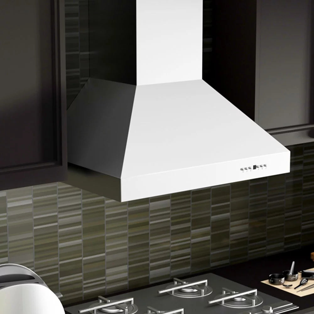 30 in. 900 CFM Stainless Steel Wall Mount Range Hood H808