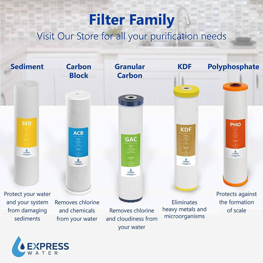 Whole House Water Filter H5208
