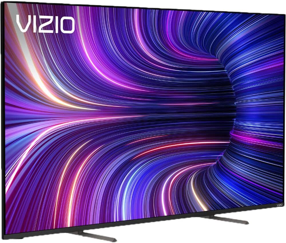 65 Class HDR 4K UHD Smart Quantum Dot LED TV Bundle with TV Wall Mount, Surge Adapter, 2X 6FT 4K HDMI Cable J3619