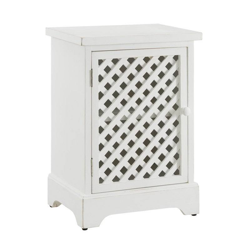 White Wood Door Cabinet S999