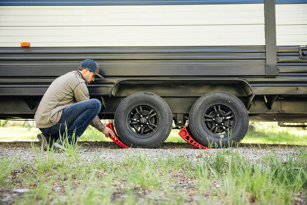 Single Camper Leveler System A46505