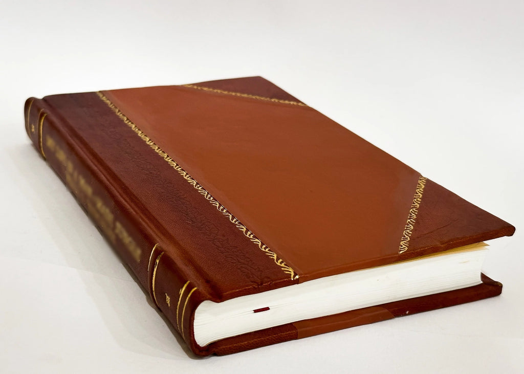 Leather Bound Book T518001