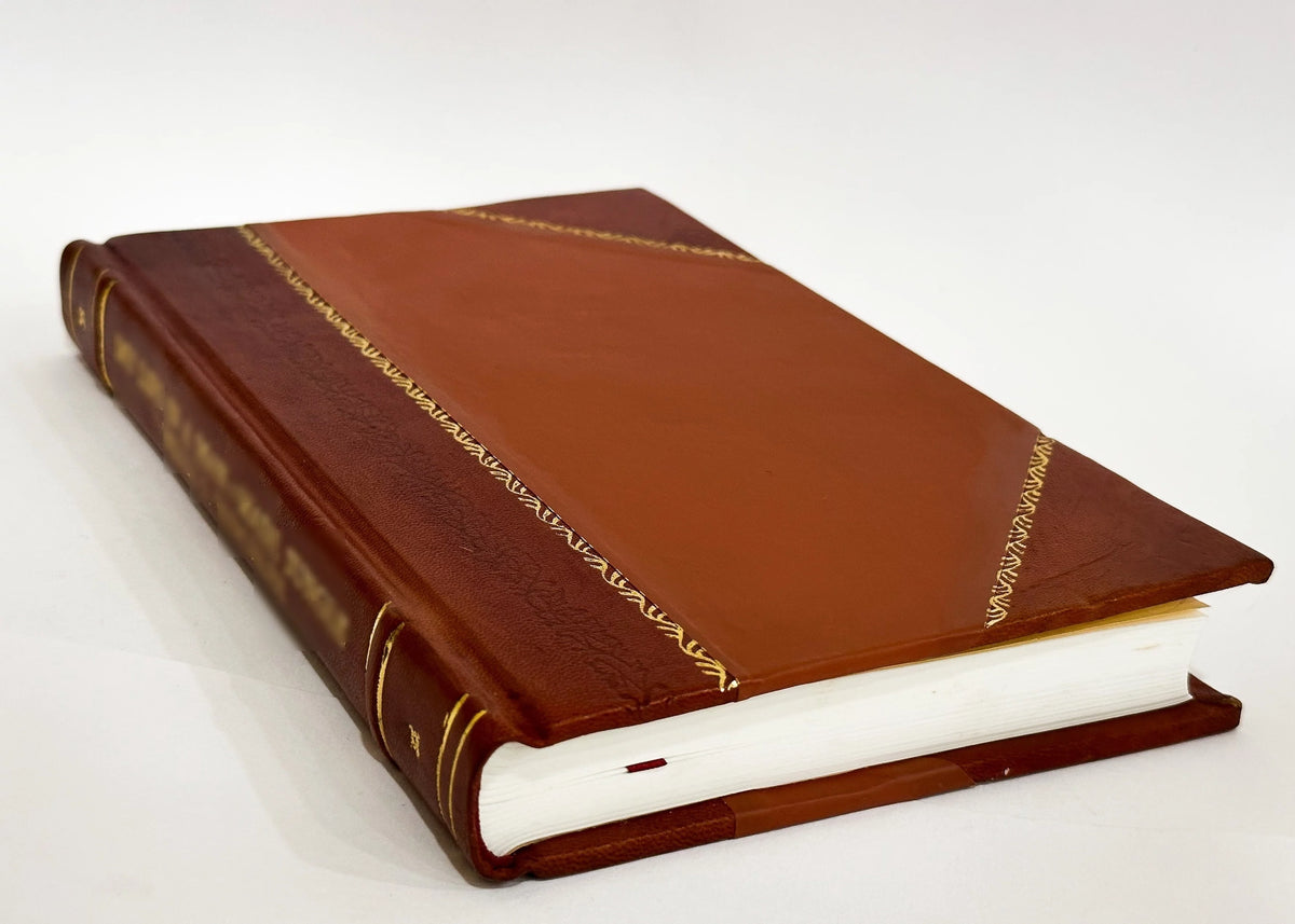 Leather Bound Book T518001
