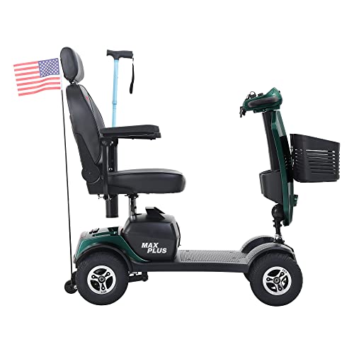 4-Wheel Folding Mobility Scooter with Head Light V51808