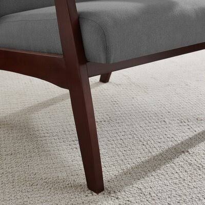 Light Gray 100% Linen Accent Chairs T82029