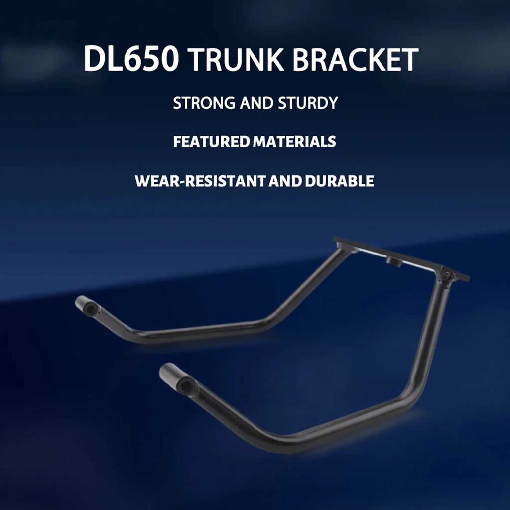 Motorcycle Rear Luggage Rack Reinforcing Bracket Stabilizer Rod Replacement I490