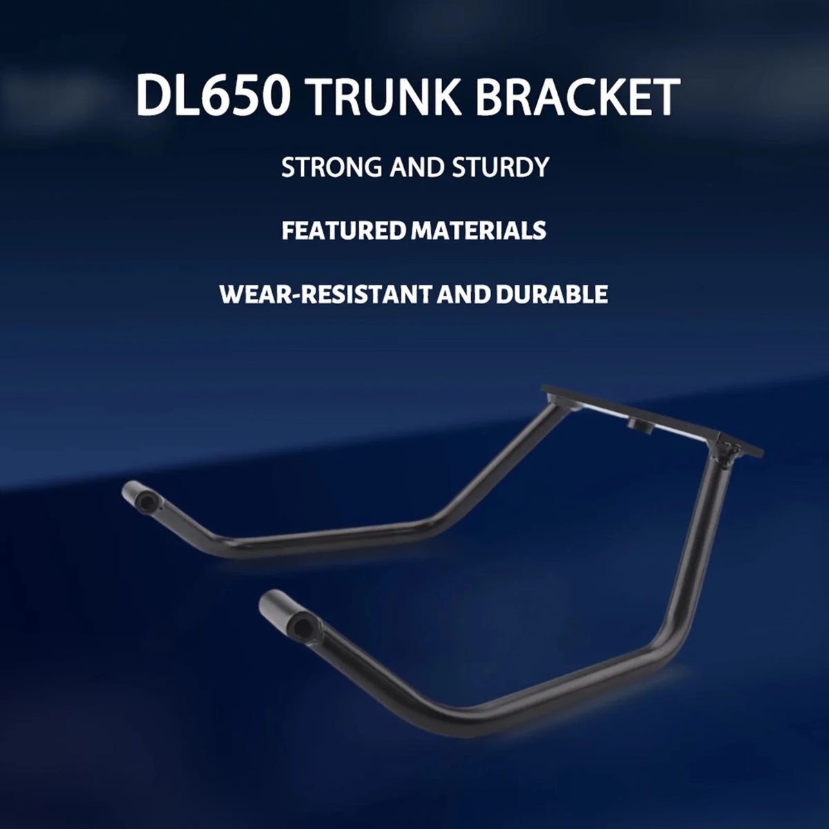 Motorcycle Rear Luggage Rack Reinforcing Bracket Stabilizer Rod Replacement I490