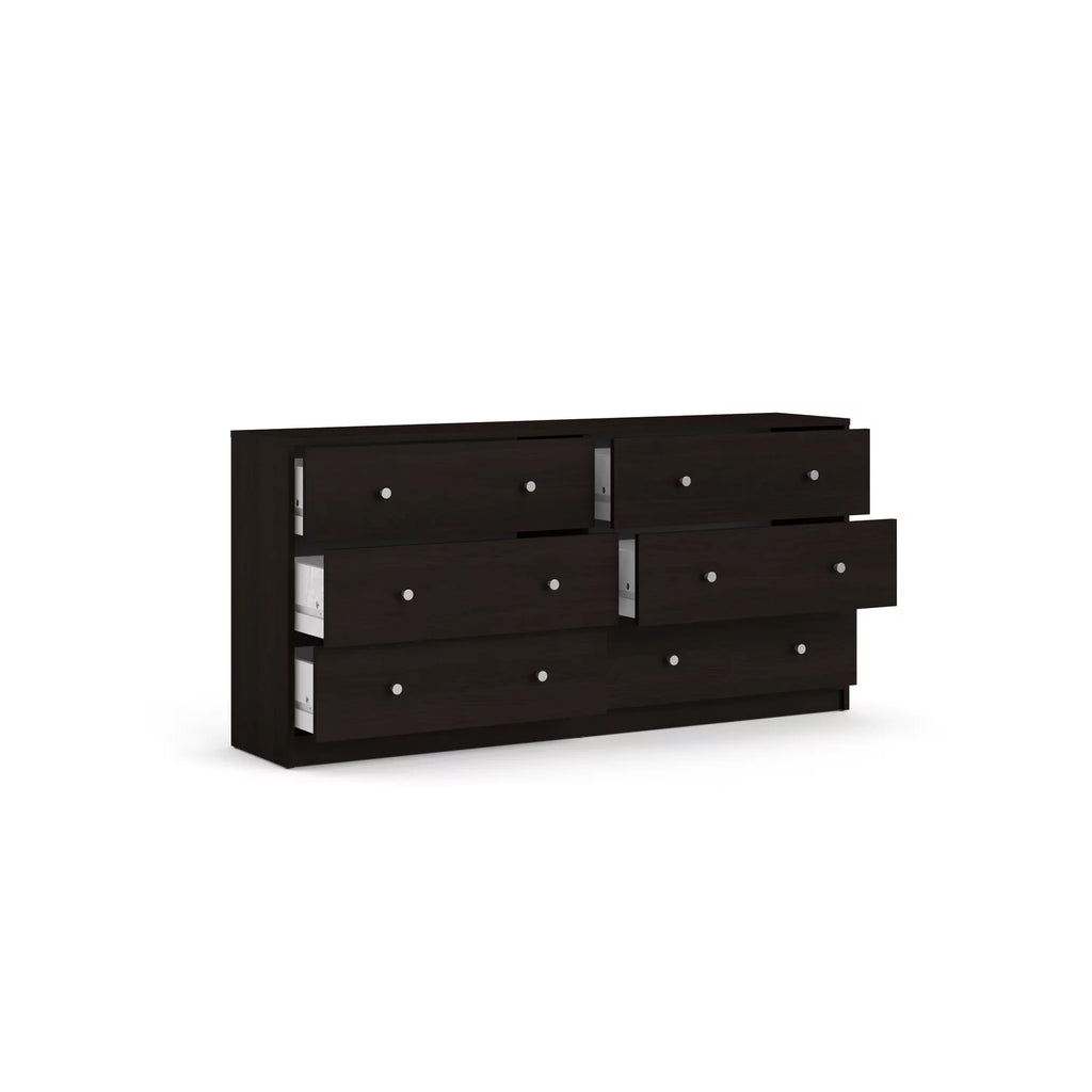 6 Drawer Double Dresser Y1671