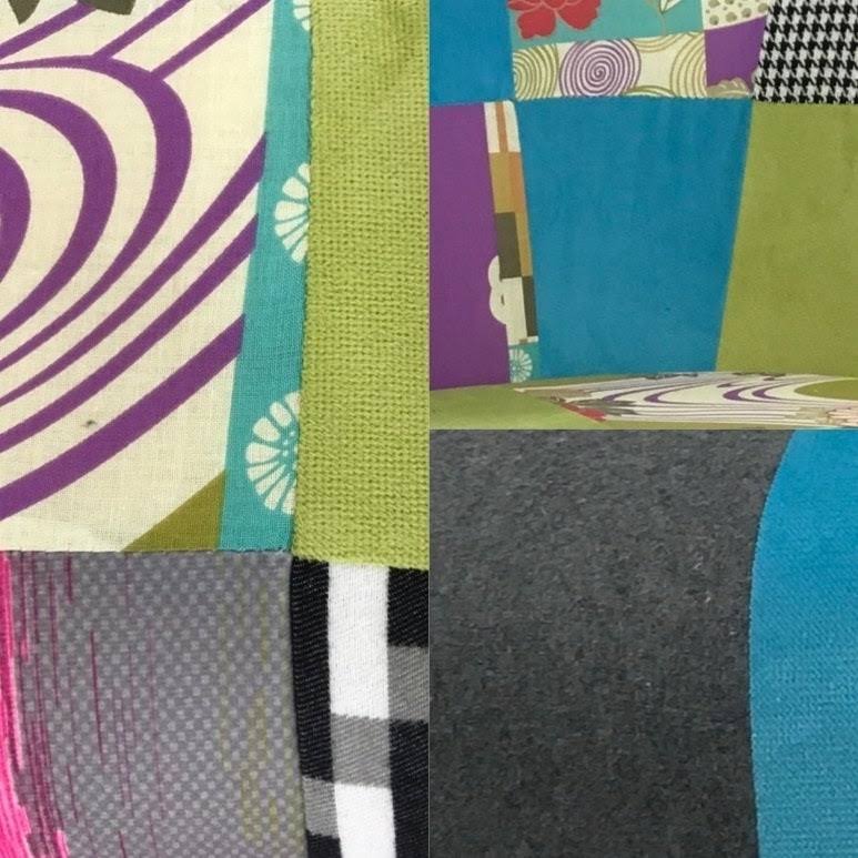 Patchwork Occasional Chair Q84336