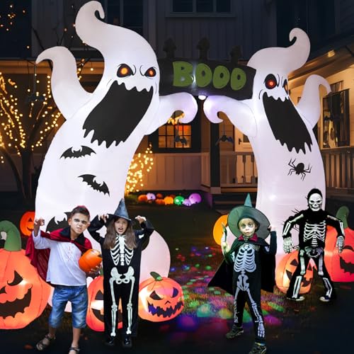 8ft Inflatable Halloween Outdoor Decoration with LED Lights U12369