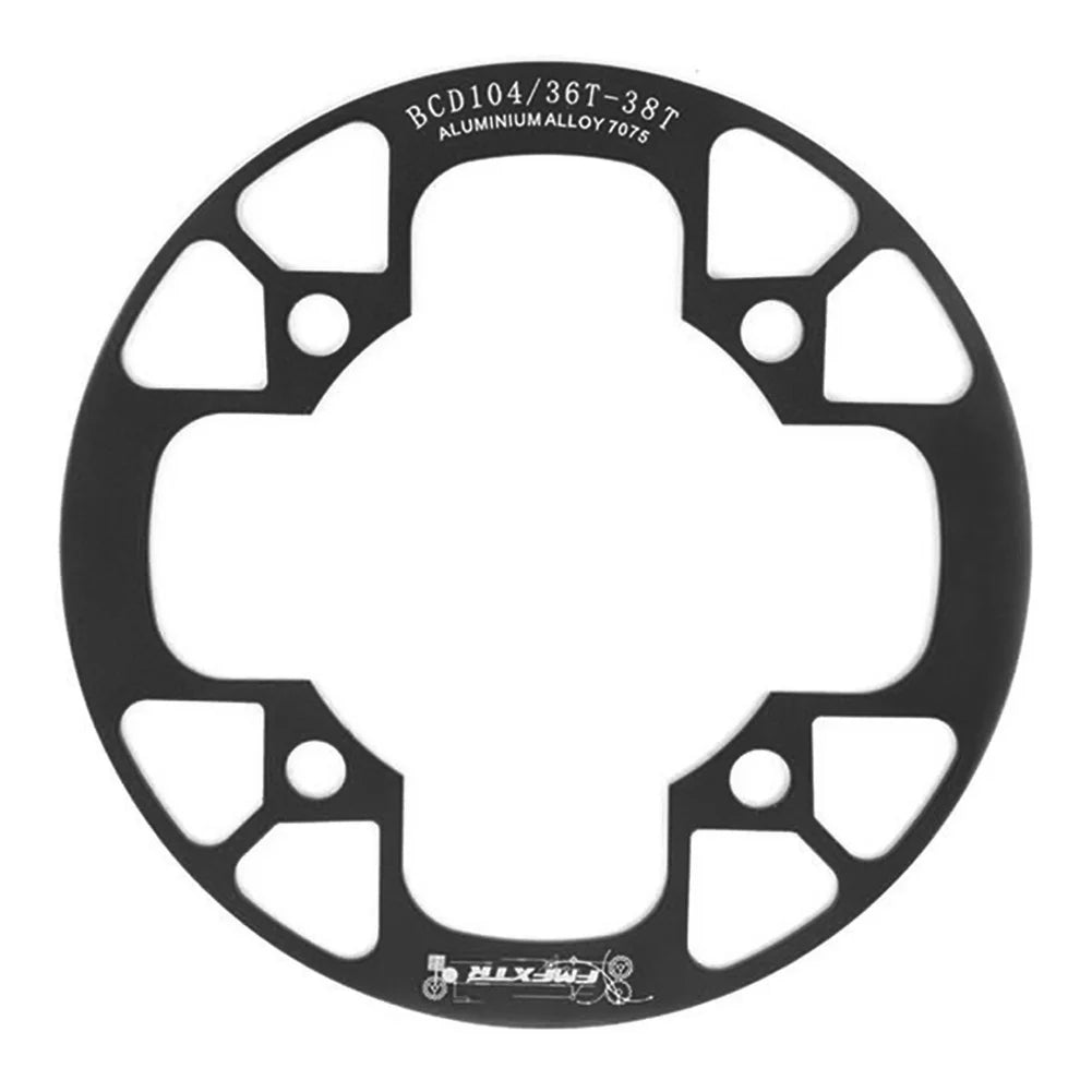 Chainring Cover Chain Guard 104bcd MTB Road Bike Crankset T2034