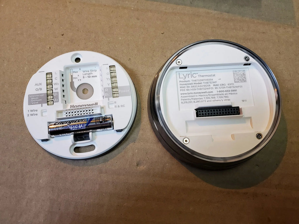 SMART ROUND WIFI PROGRAMMABLE THERMOSTAT I783