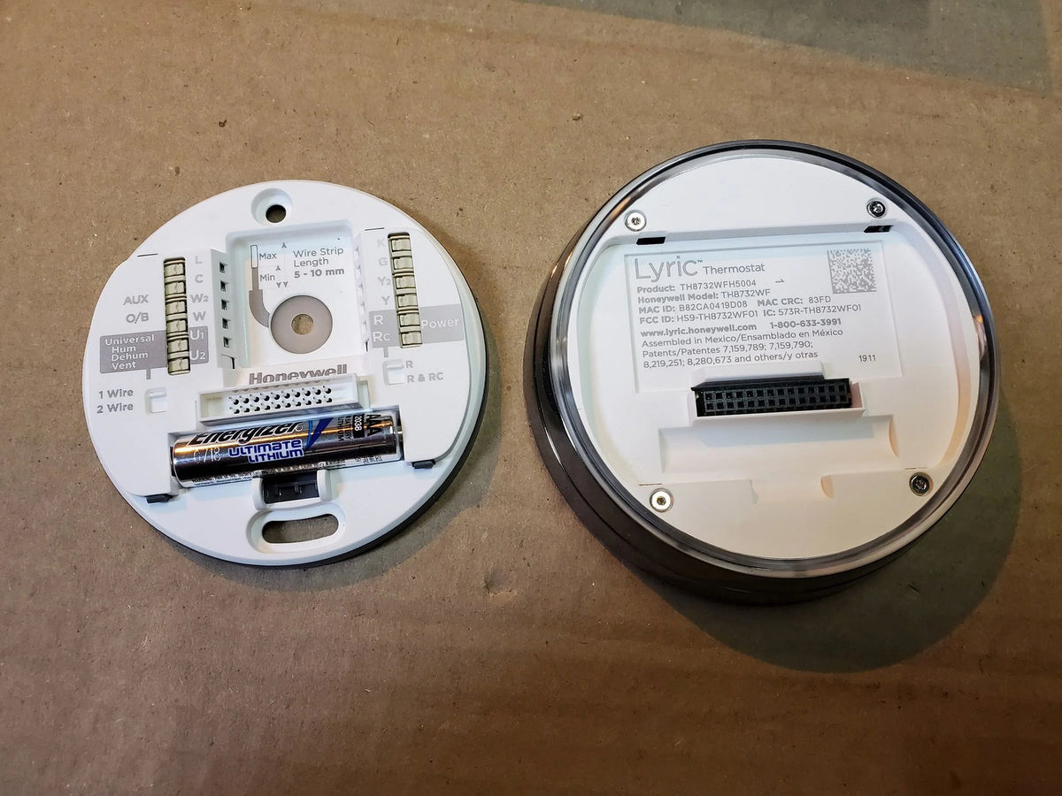 SMART ROUND WIFI PROGRAMMABLE THERMOSTAT I783
