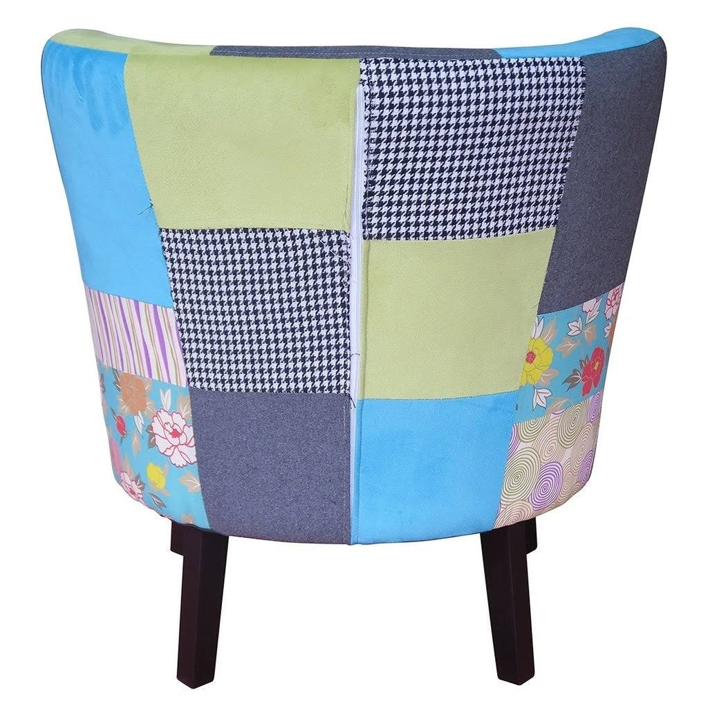 Patchwork Occasional Chair Q84336
