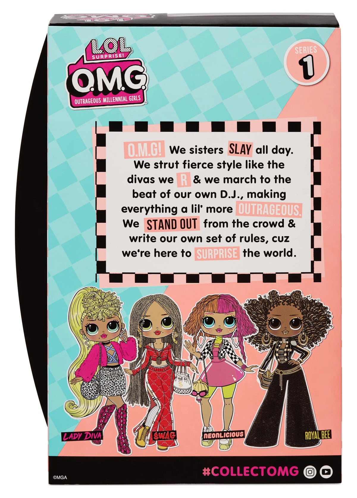 LOL Surprise OMG Fashion Doll R9971