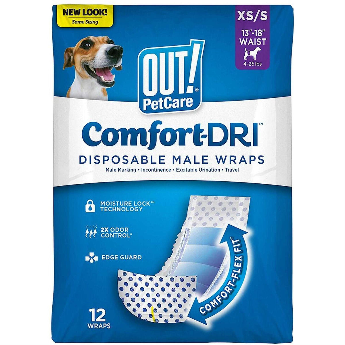Disposable Male Dog Diapers D390939