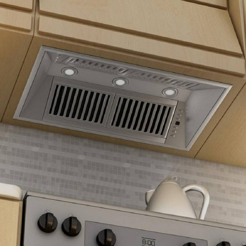 28 in. 400 CFM Stainless Steel Range Hood Insert V472058