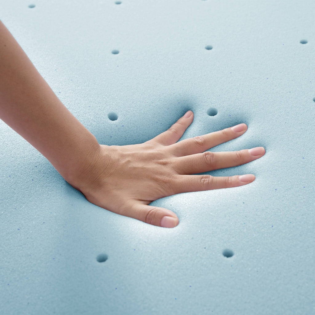 Gel Memory Foam Mattress Topper - Full P7966