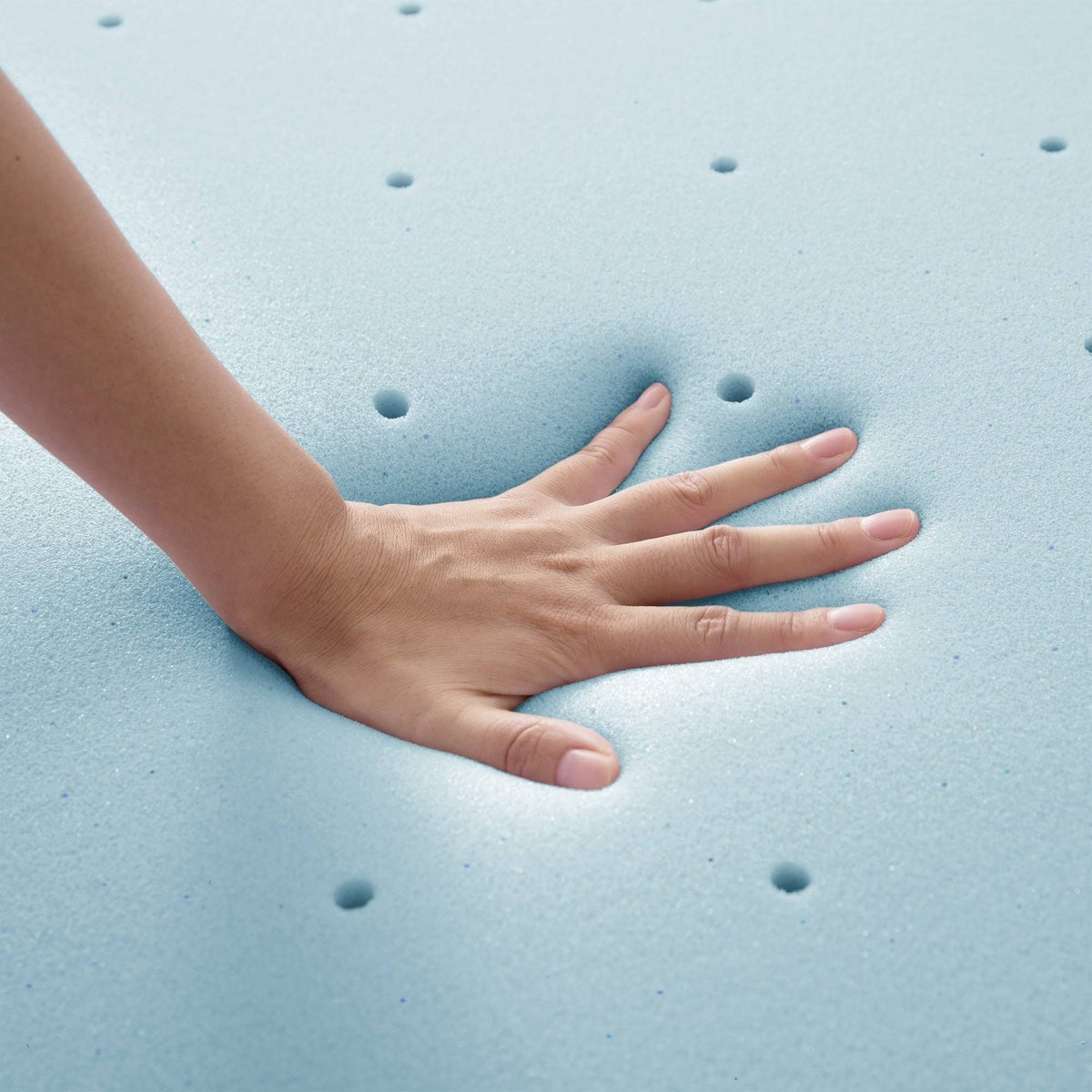 Gel Memory Foam Mattress Topper - Full P7966
