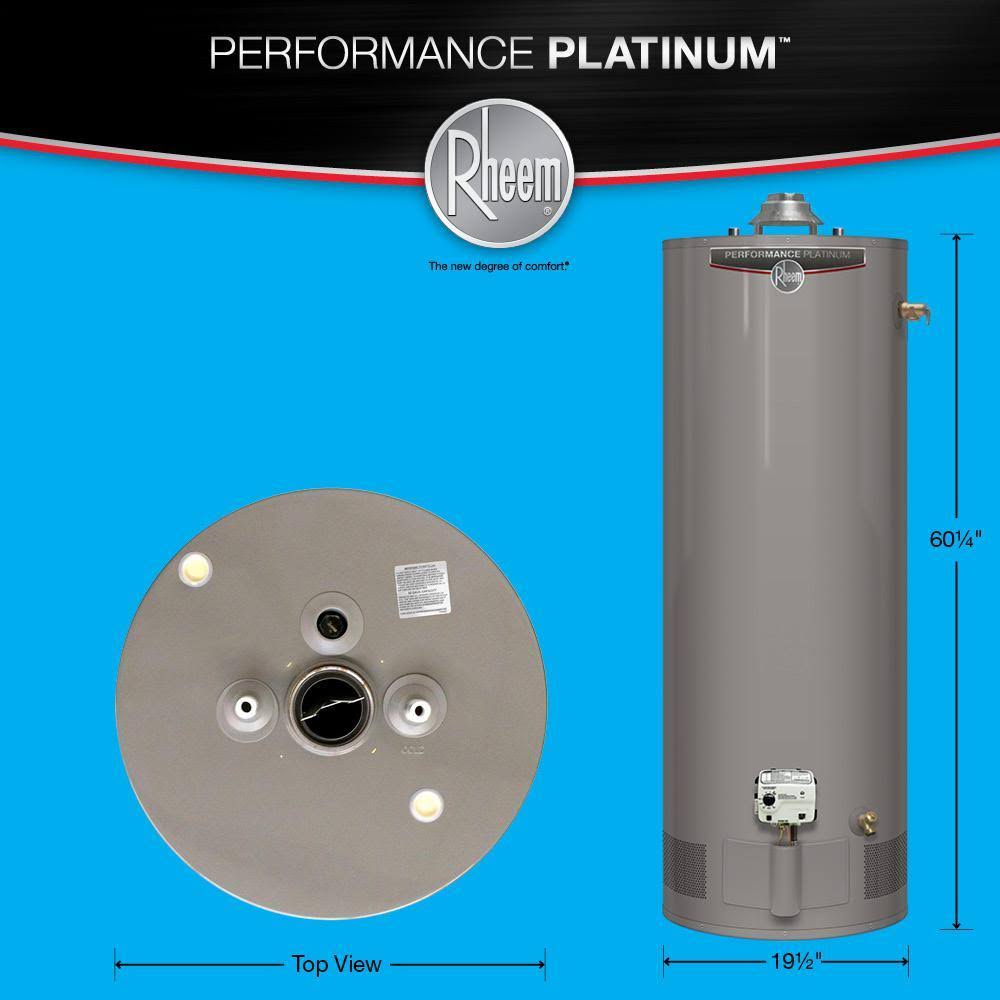 40 gal Tall Natural Gas Tank Water Heater O408164