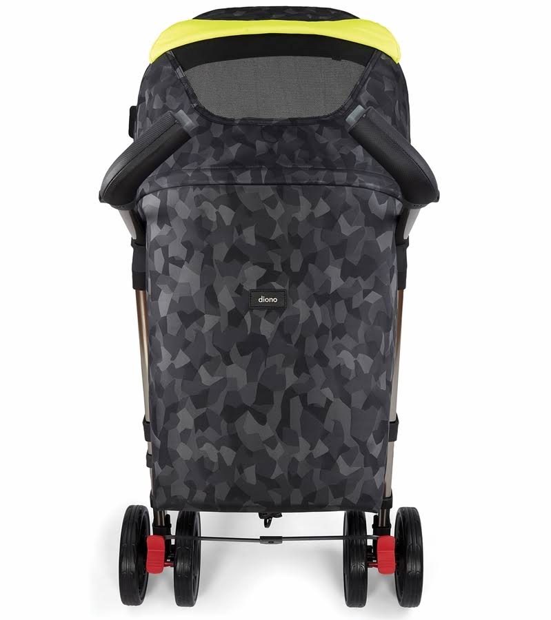 Black Camo Stroller A628003