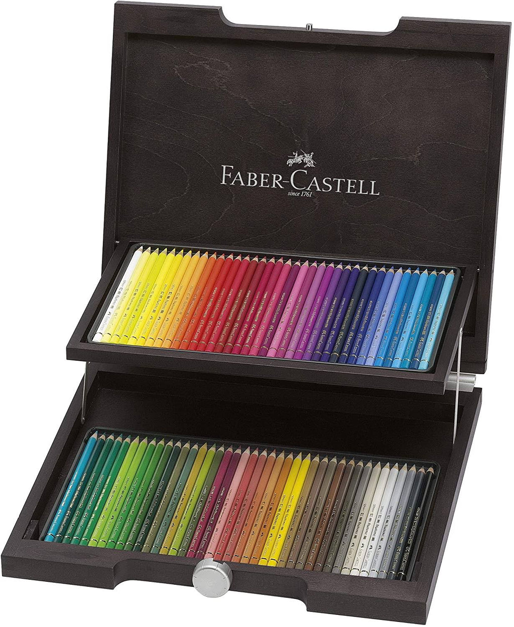 Wooden Case of 72 Pencils O32264