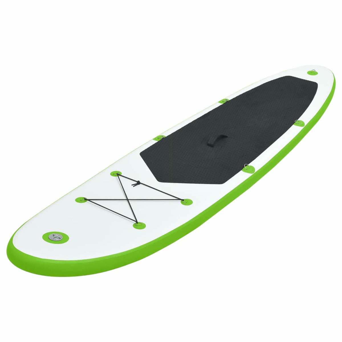 Inflatable Paddleboard Set Green and White Z4215