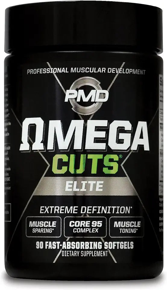 90 Softgels Omega Fatty Acids MCT CLA Fat Loss Formula Q67710