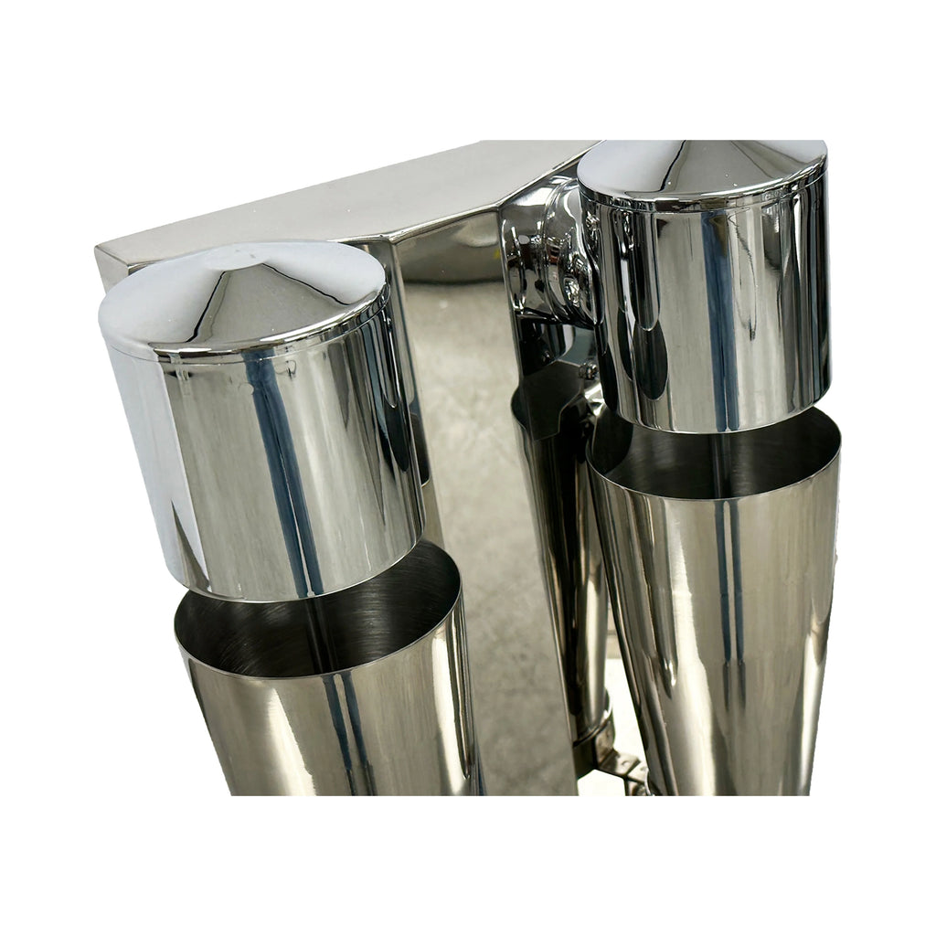 110V Stainless Steel Double Head Milk Shake Machine A678378