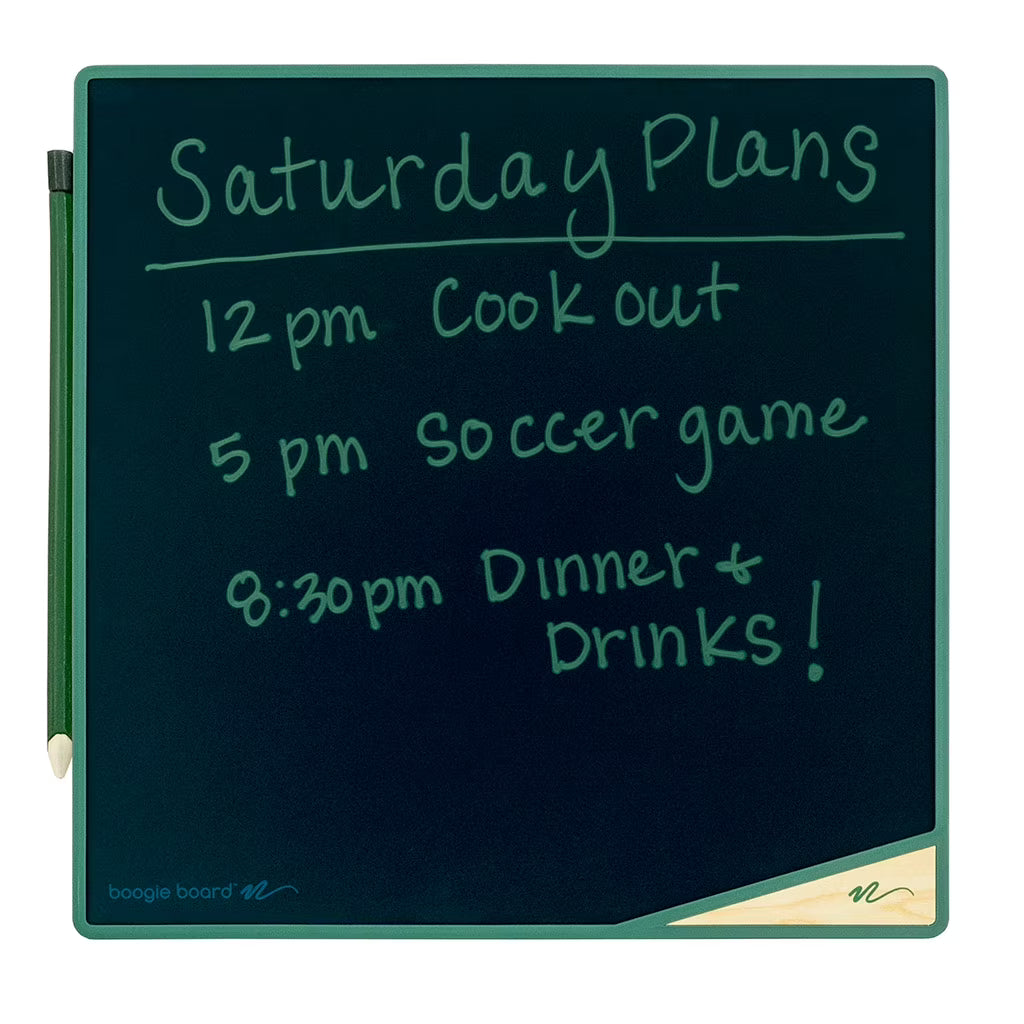 Forest Green LCD White Board Tile X5558
