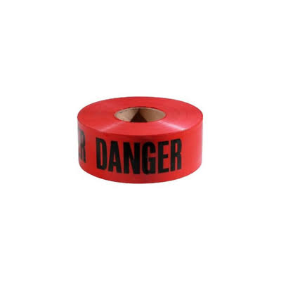 Red Danger Tape E484917