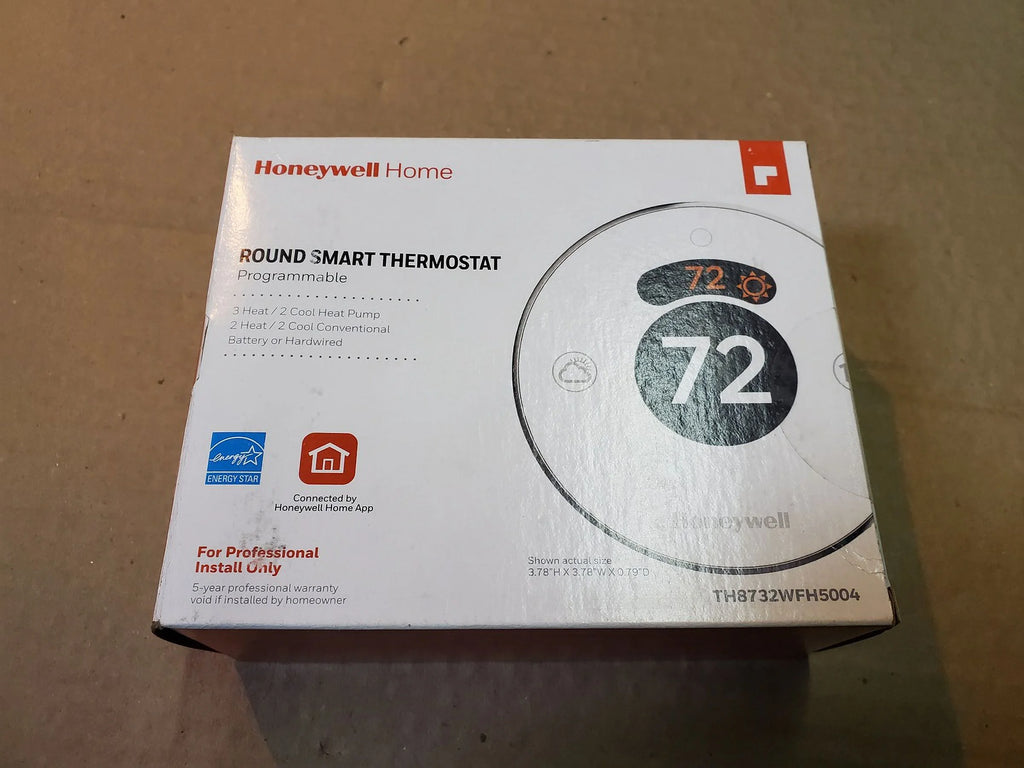 SMART ROUND WIFI PROGRAMMABLE THERMOSTAT I783