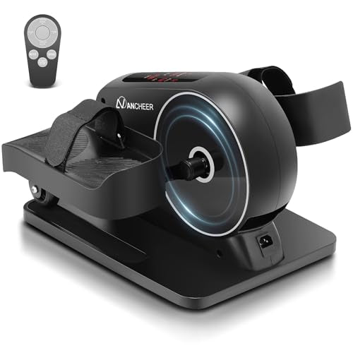 Under Desk Elliptical Machine with Resistance/Speed Dual Mode H428