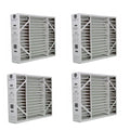 20x22x25x22x5x22 MERV 11 Air Purifier Filter Replacement (4 Pack) V455853